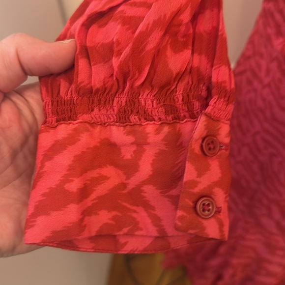 All Saints Keva Remix Dress-Sz M - Picture 3 of 8